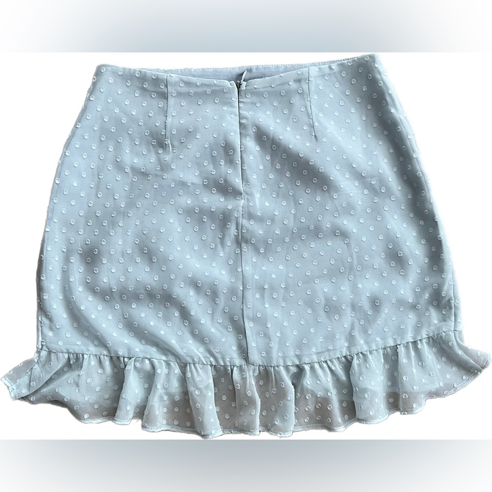 super down | Ruffled Tulip Skirt - Picture 2 of 4